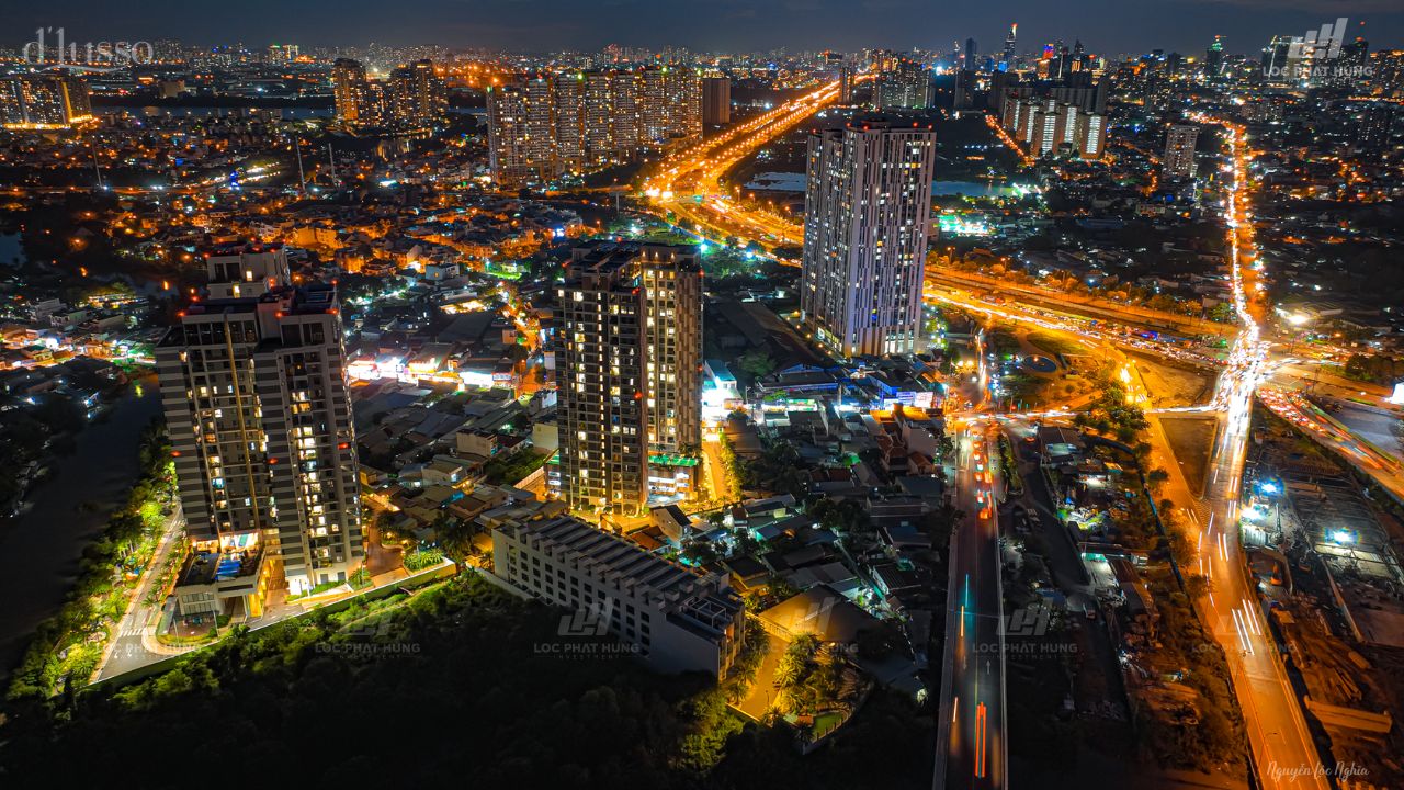 Hình chụp thực tế Dlusso Quận 2