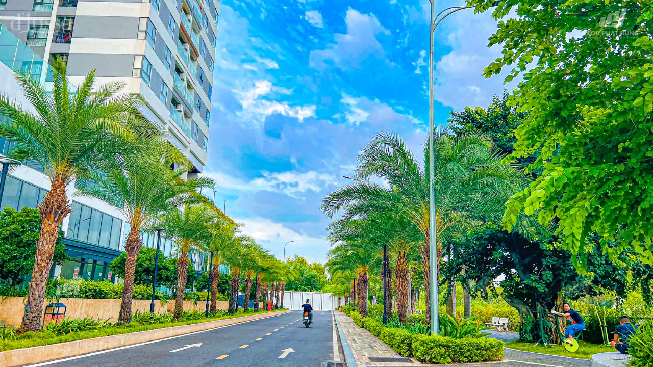 Hình chụp thực tế Dlusso Quận 2