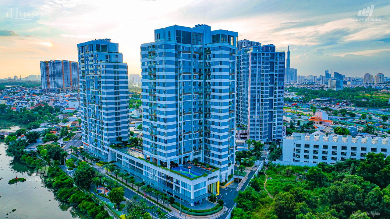 Hình chụp thực tế Dlusso Quận 2