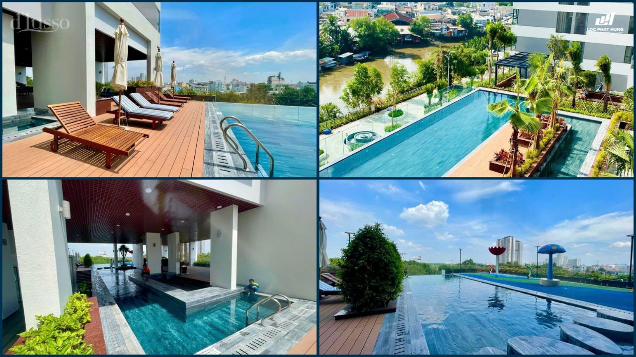 Hình ảnh thực tế tiện ích Dlusso Quận 2