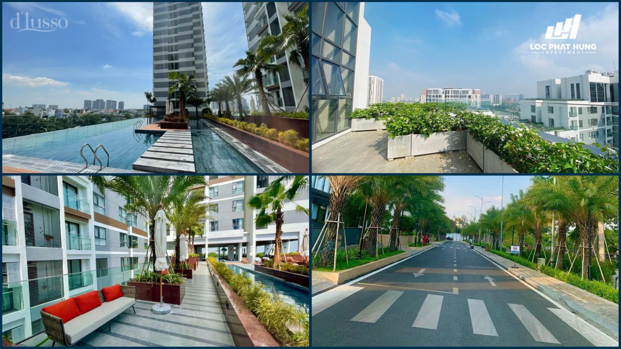 Hình ảnh thực tế tiện ích Dlusso Quận 2
