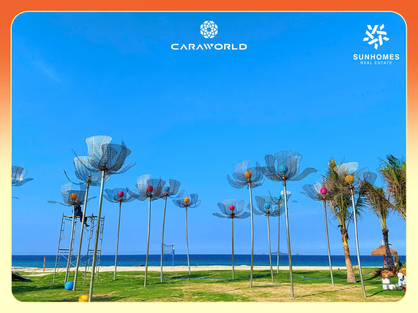 Thực tế dự án Caraworld Cam Ranh