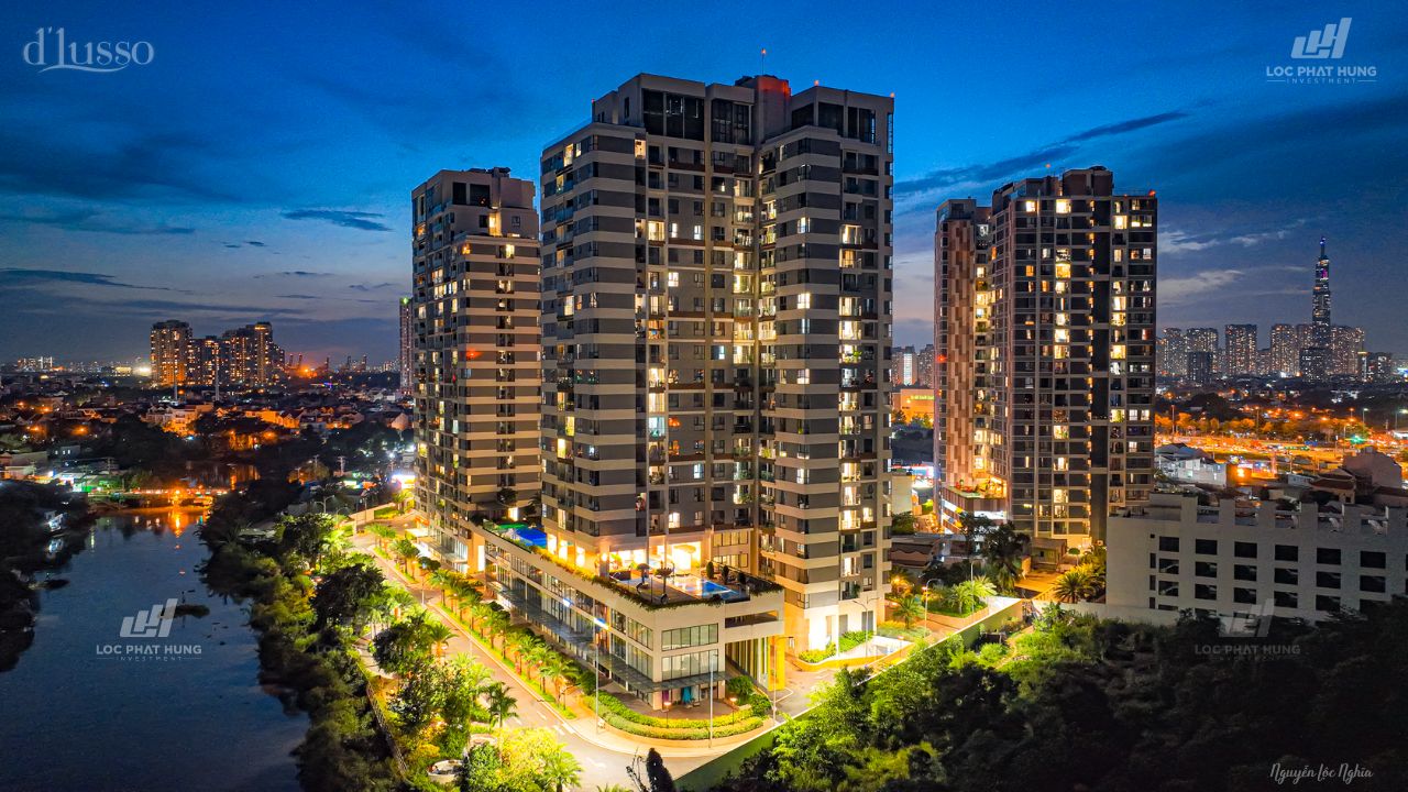 Hình chụp thực tế căn hộ Dlusso Quận 2