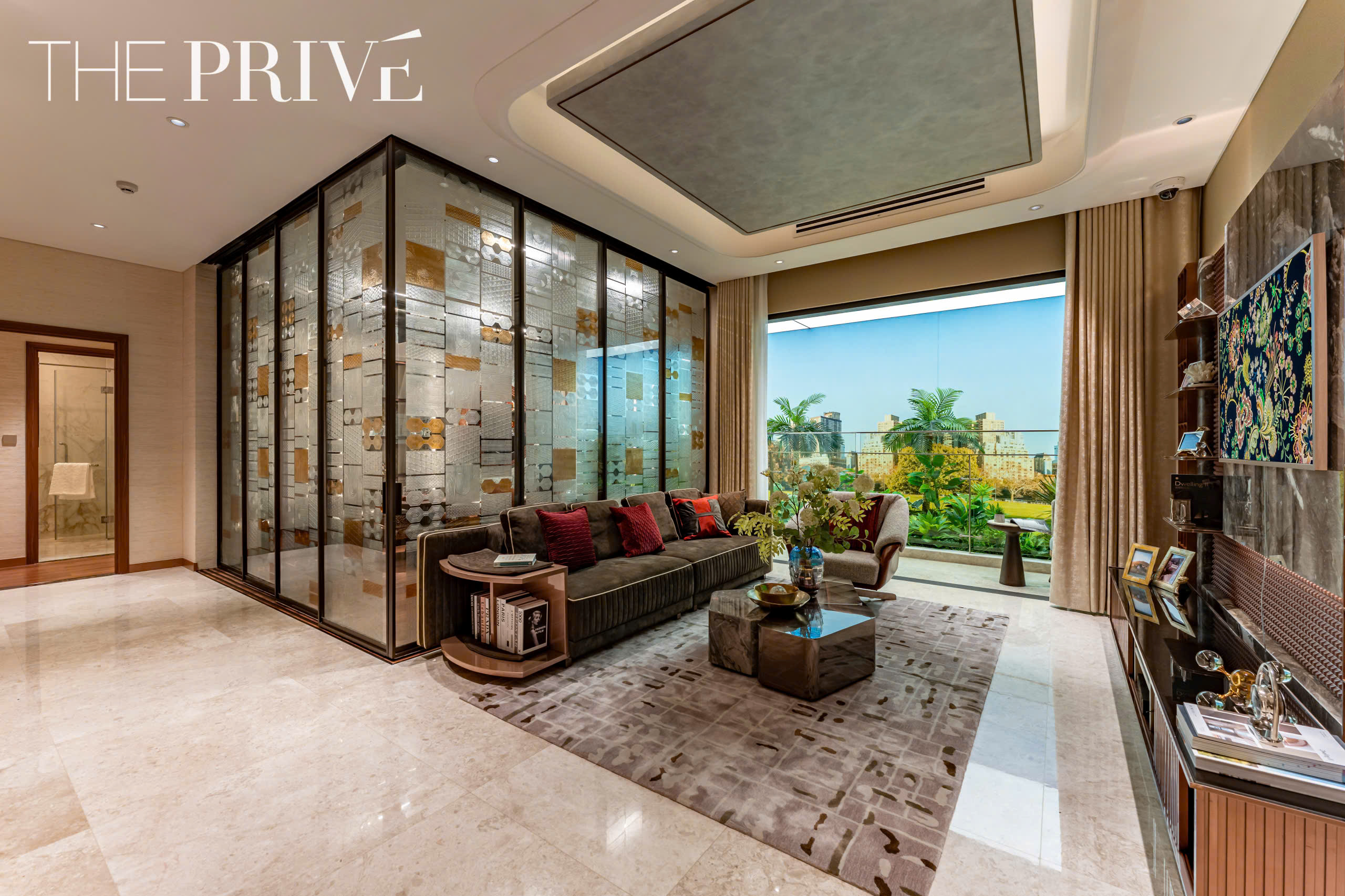 Căn hộ 2pn tại the prive 2