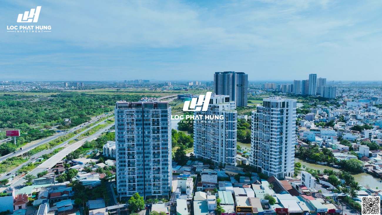 Hình ảnh tổng thể dự án D'Lusso quận 2