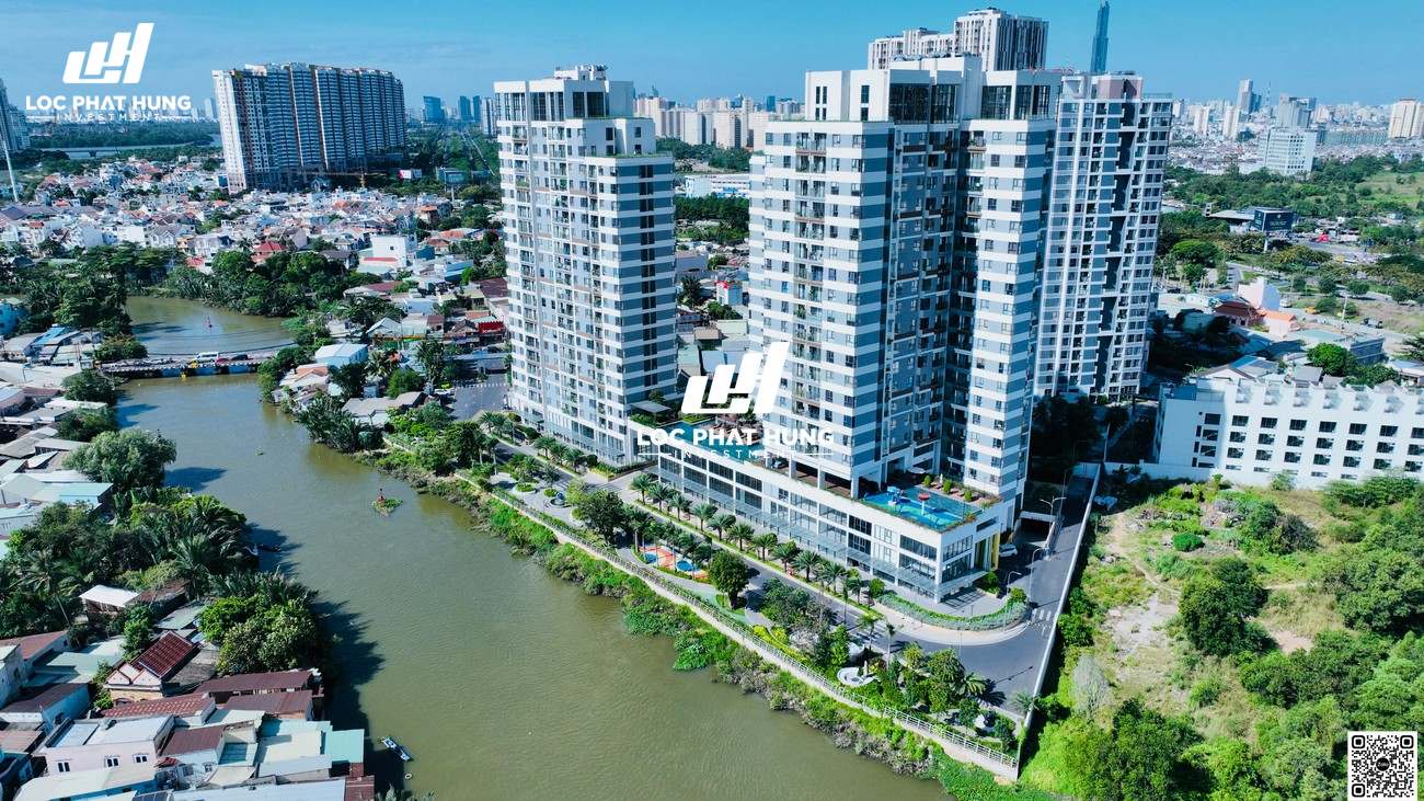 Vị trí kết nối dự án D'Lusso quận 2