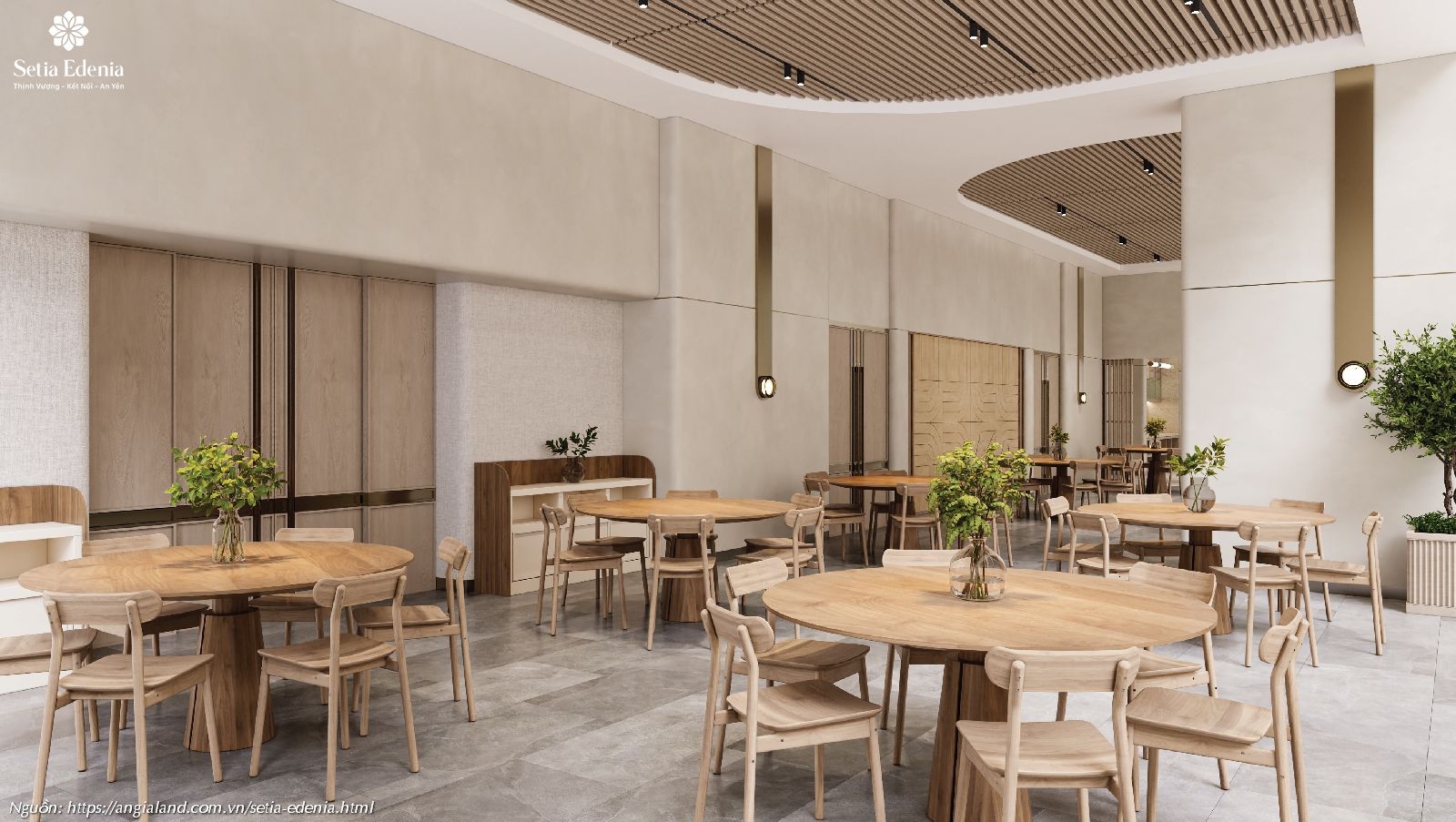 Khu làm việc chung (Co-working Space) - Tiện ích nội khu Setia Edenia Lái Thiêu