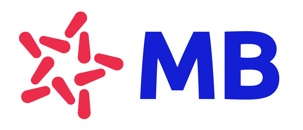 Logo MB Bank - Ngân hàng hỗ trợ tài chính dự án căn hộ chung cư The Emerald Garden View