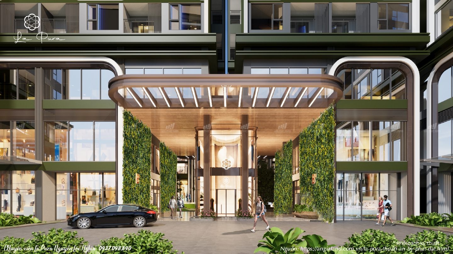 Mặt tiền shop La Pura (Shophouse) Phát Đạt - Cơ hội kinh doanh và đầu tư tại P. Bình Hòa, TP. Thuận An, Bình Dương