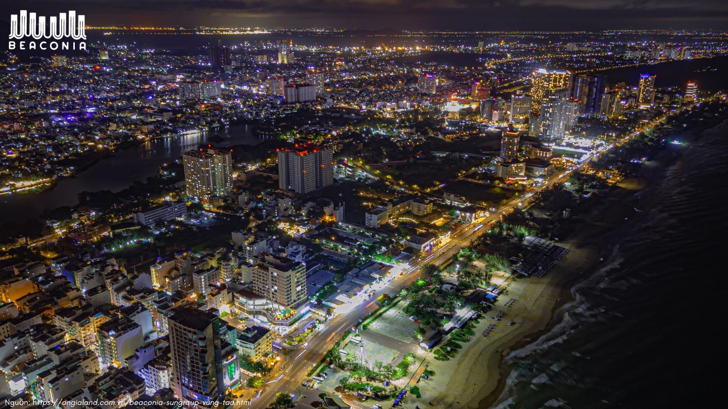 Thành Phố Vũng Tàu sôi động giúp cho việc Mua Bán Cho Thuê Blanca City Sungroup Vũng Tàu