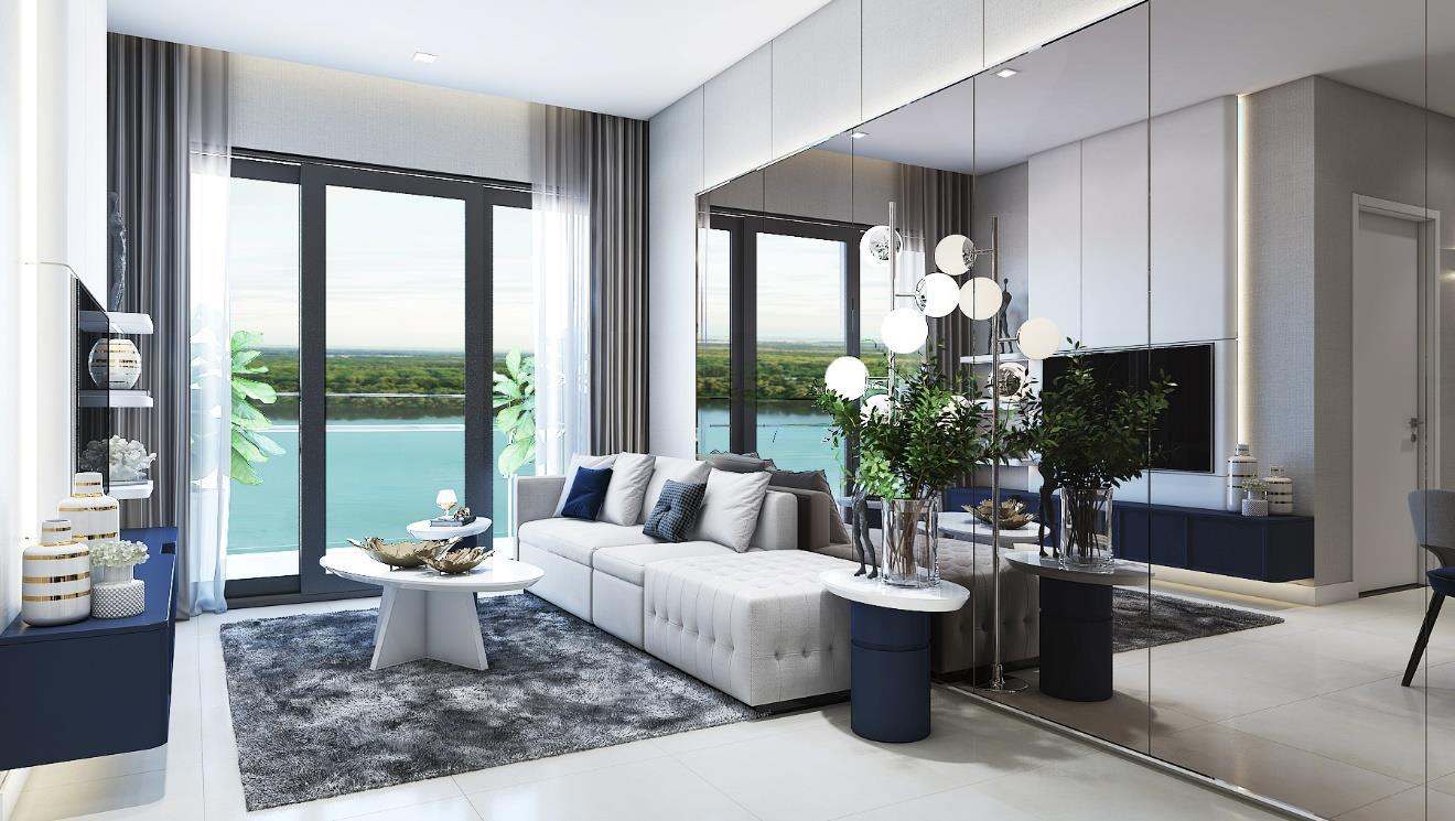 Nhà mẫu dự án căn hộ D'lusso Emerald Quận 2