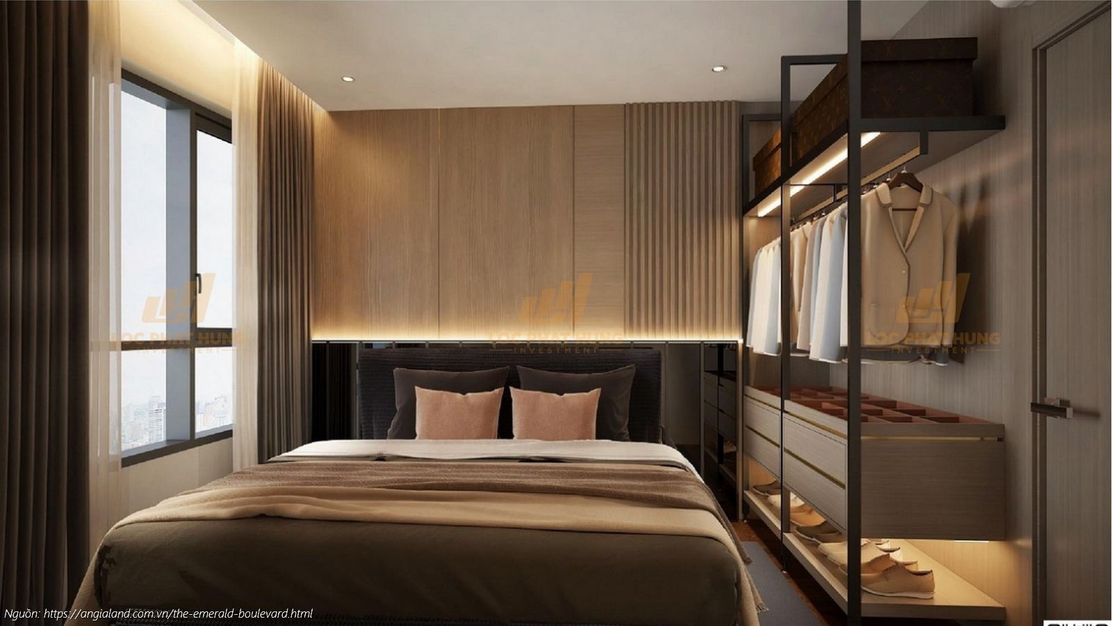 Nhà mẫu dự án căn hộ chung cư The Emerald Boulevard