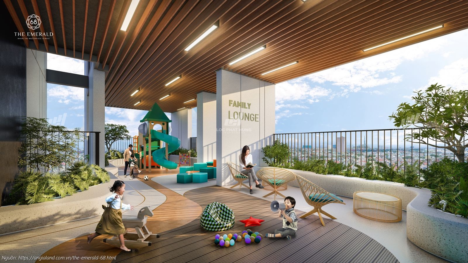 Tiện ích dự án căn hộ chung cư The Emerald Boulevard