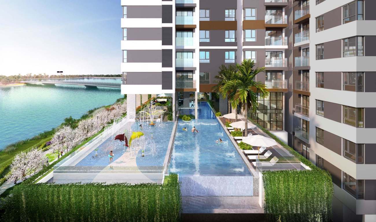 Phối cảnh dự án căn hộ D'lusso Emerald Quận 2