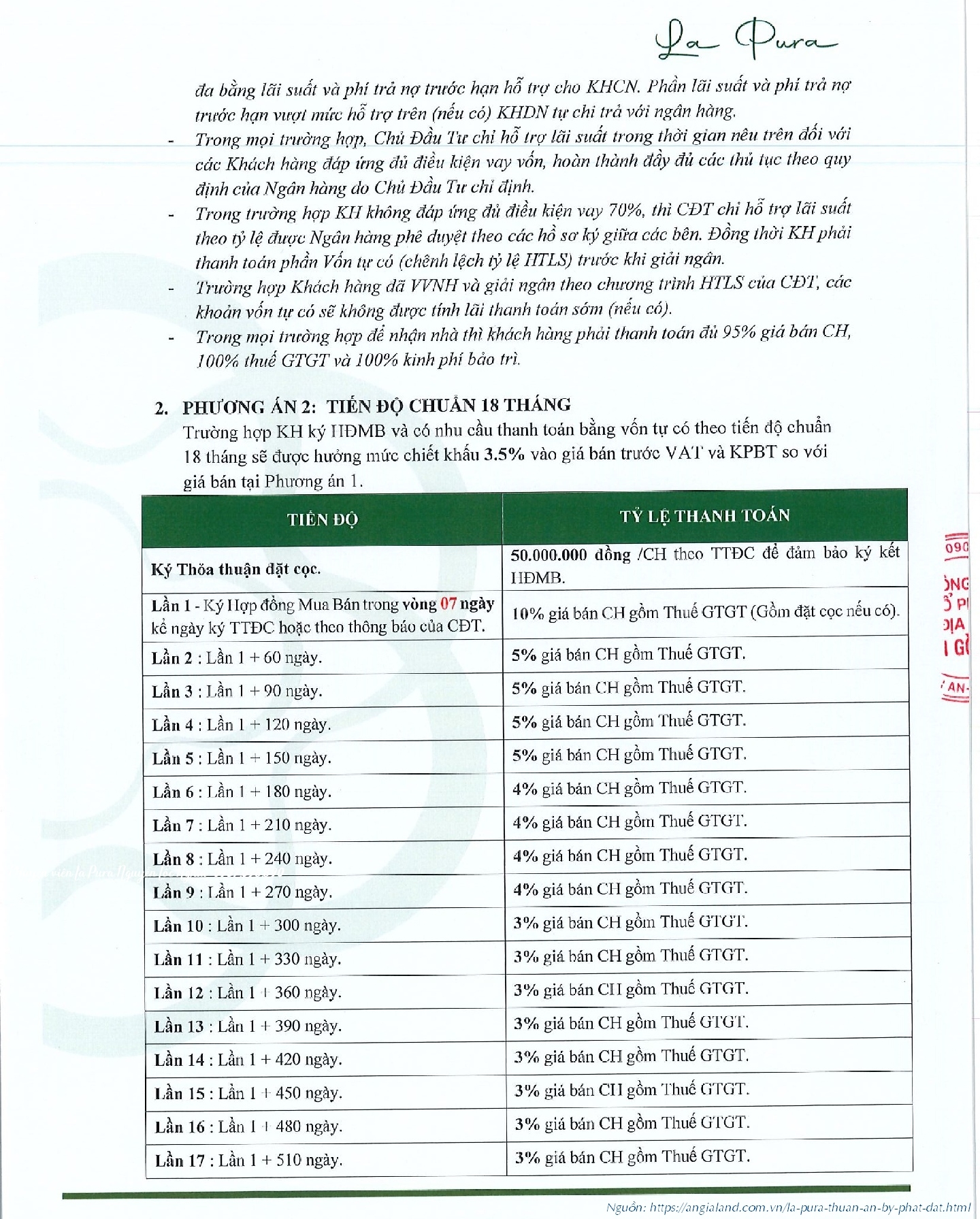 Phương Thức Thanh Toán La Pura Lapura Phát Đạt