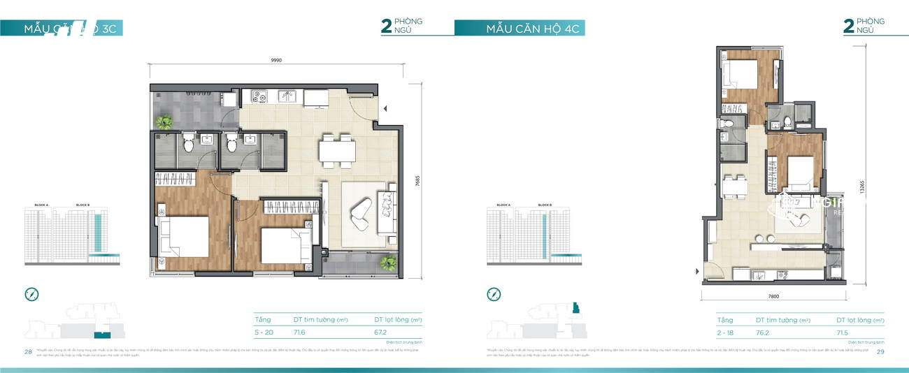 Thiết kế căn hộ 71m² Dlusso Quận 2 Thiết kế căn hộ 71m² Dlusso Quận 2