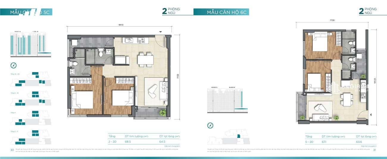 Thiết kế căn hộ 67m² Dlusso Quận 2 Thiết kế căn hộ 67m² Dlusso Quận 2