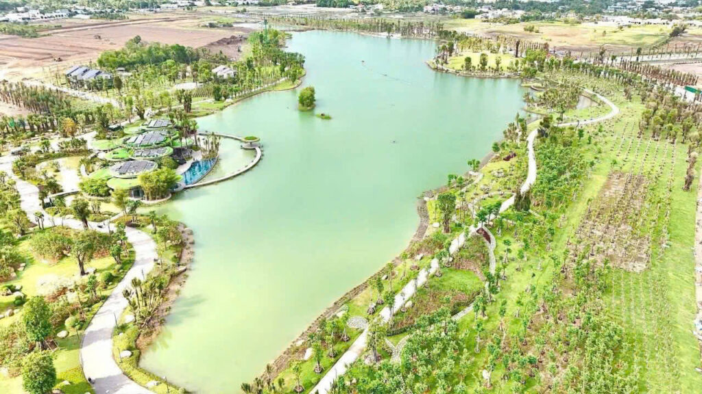 tiến độ Ecopark Long An tháng 5/2025 5