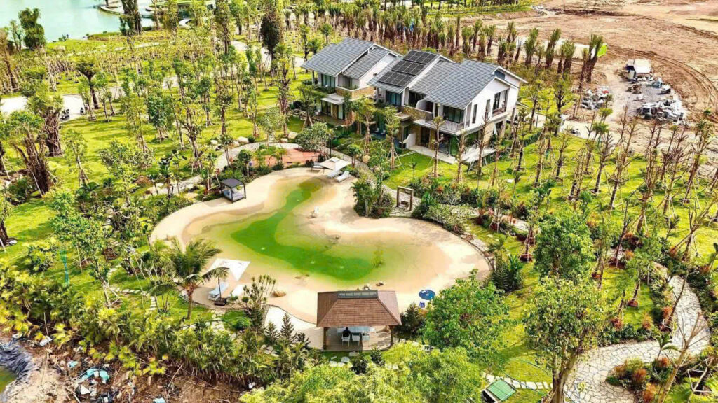 tiến độ Ecopark Long An tháng 5/2025 6