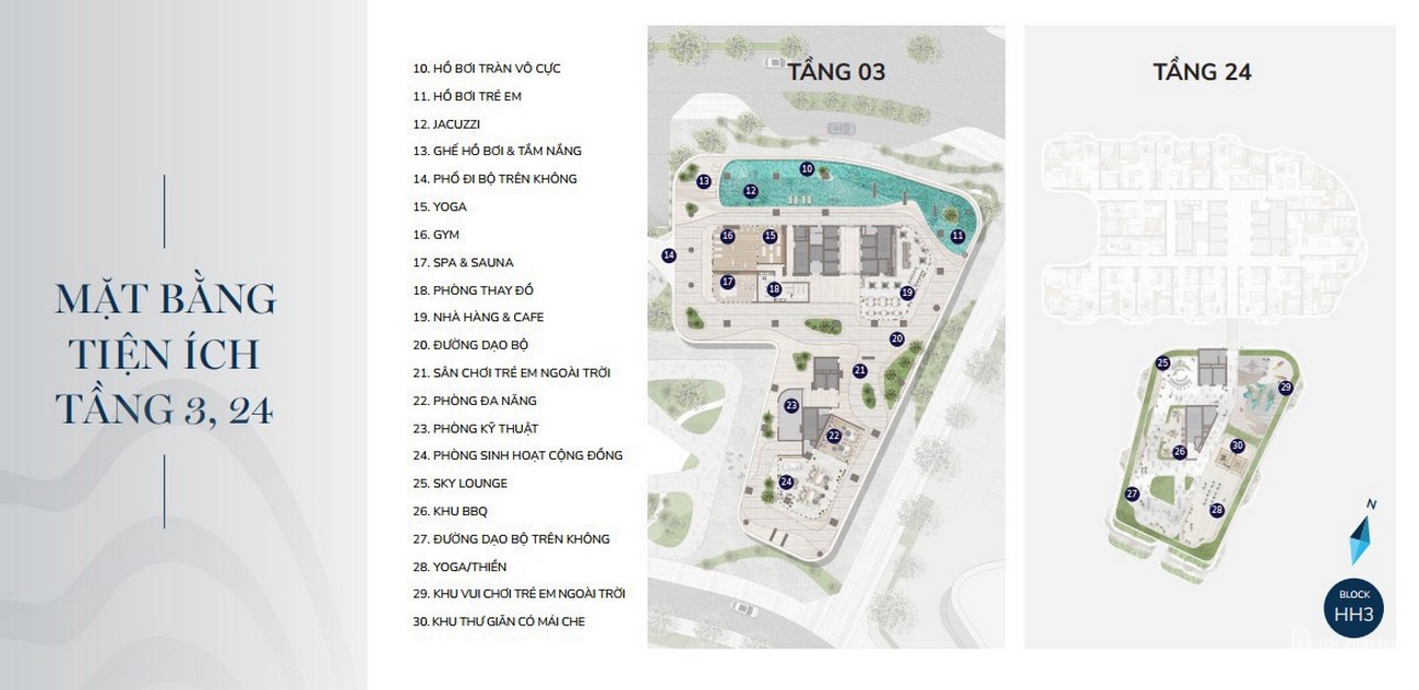 Tiện ích dự án căn hộ chung cư The Welltone Nha Trang Đường Xóm Cồn chủ đầu tư DKRH