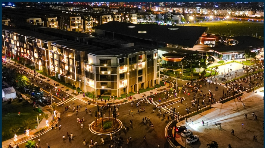 Hình Ảnh Thật Dự Án The Global City