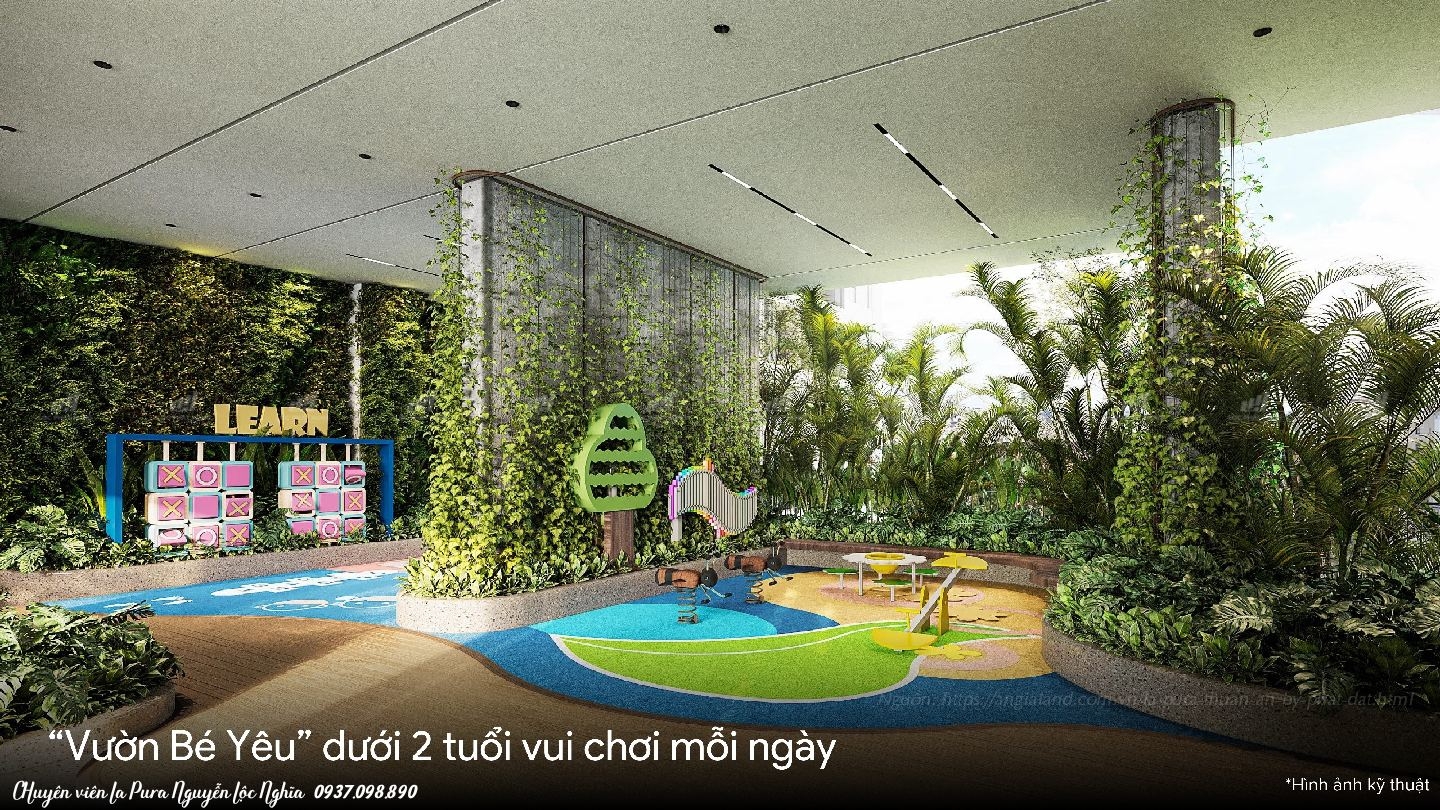 Tiện ích tầng 20 La Pura (Lapura) khu Zenia: Khu vui chơi trẻ em