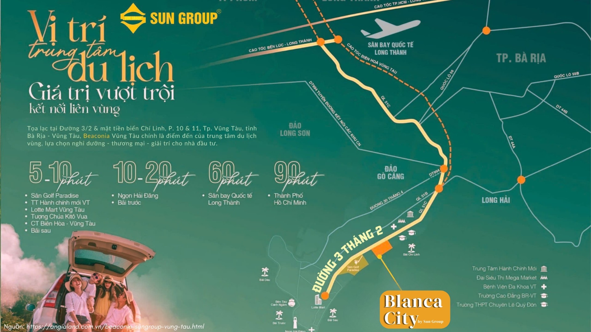 Cập nhật thông tin mới nhất về dự án Blanca City Vũng Tàu: Vị trí đắc địa, thiết kế sang trọng, tiện ích 5 sao. Liên hệ tư vấn & nhận bảng giá chi tiết.