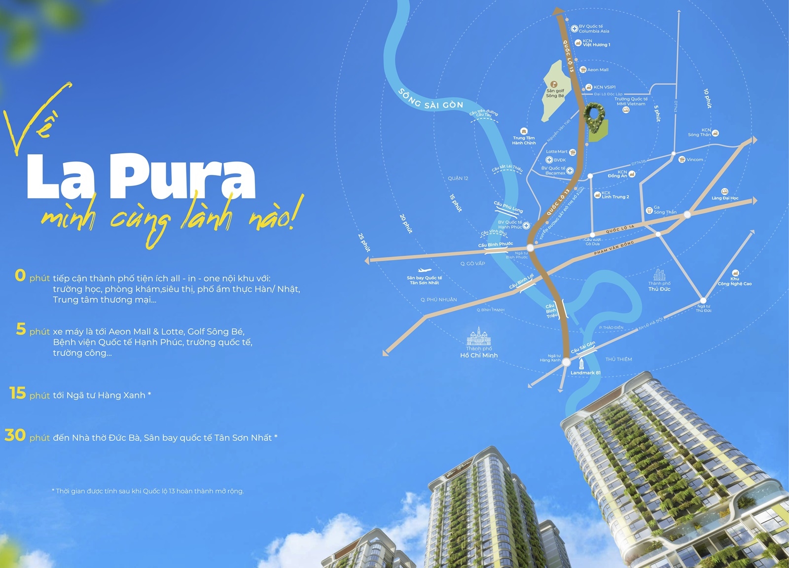 Vị Trí địa Chỉ Dự án La Pura