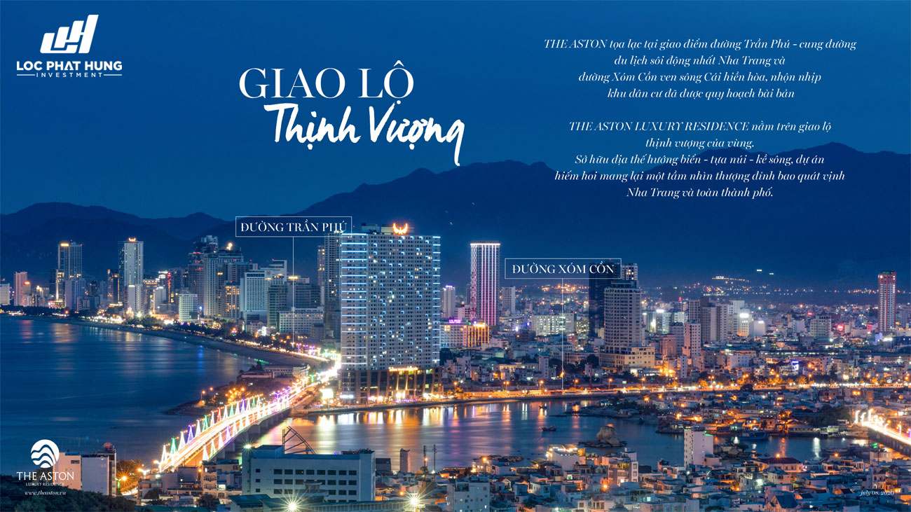 Vị trí địa chỉ dự án căn hộ The Welltone Luxury Residence Nha Trang