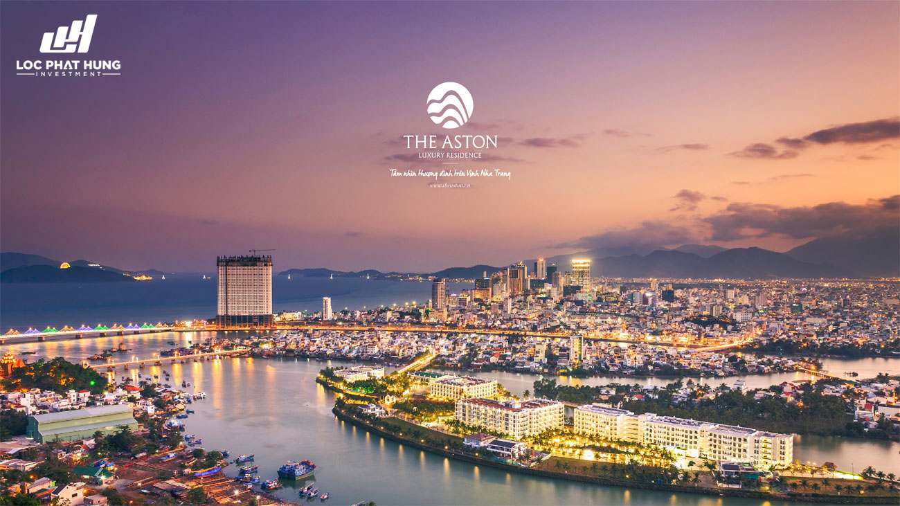 Vị trí địa chỉ dự án căn hộ The Welltone Luxury Residence Nha Trang